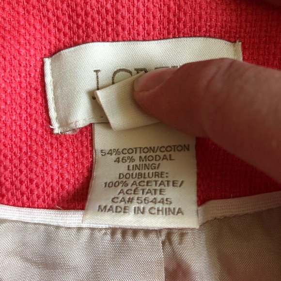 J.Crew cropped button up jacket - Picture 5 of 5